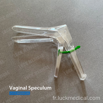 Spéculum vaginal stérile jetable médical